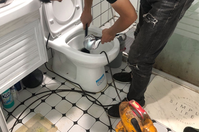 靖边疏通下水道