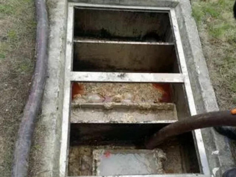 靖边隔油池清理