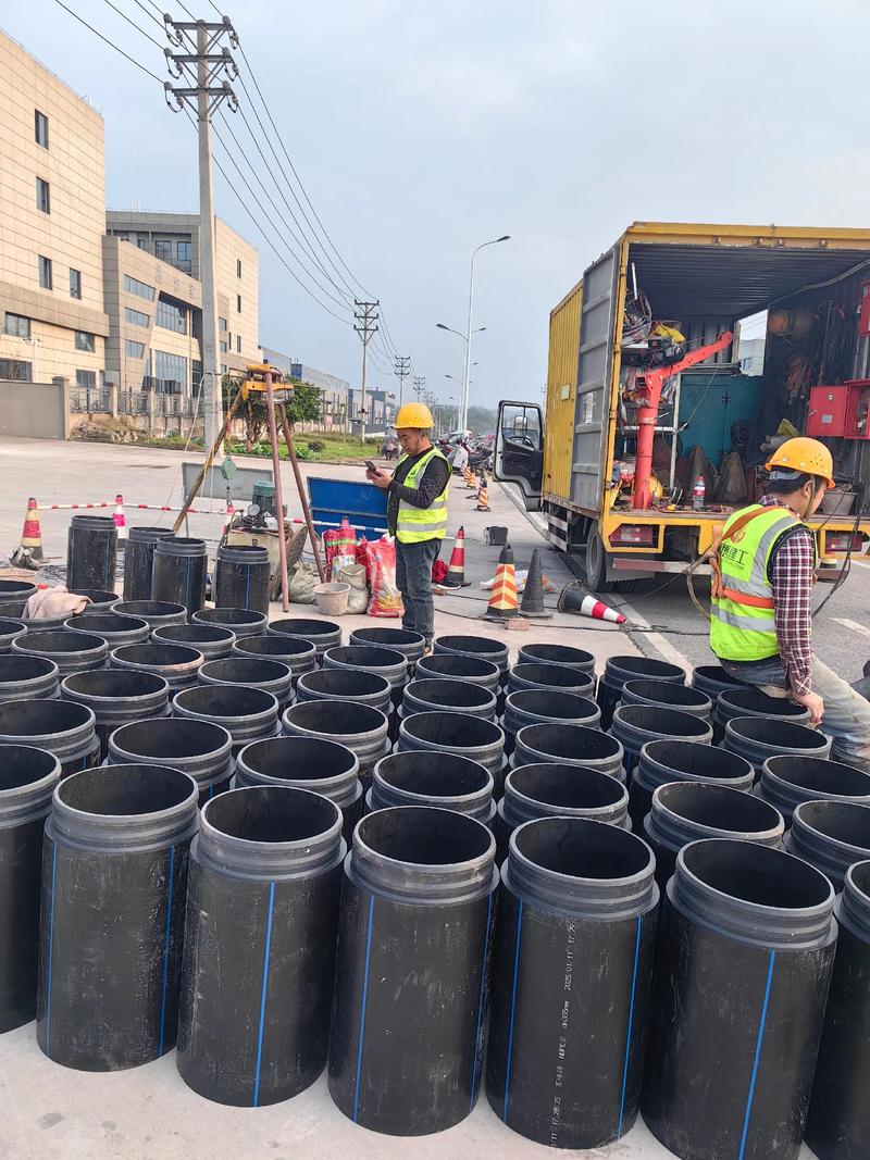 靖边管道短管置换