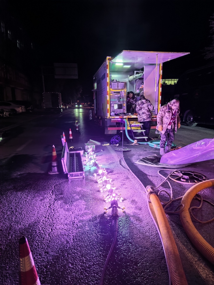 靖边管道非开挖修复