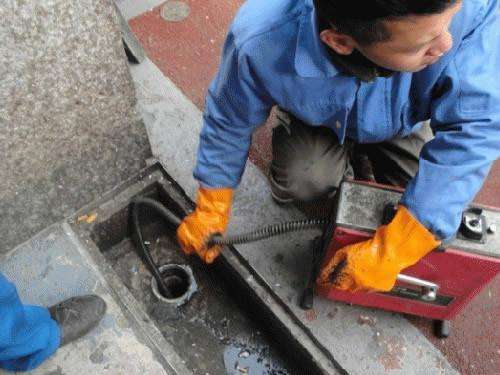 靖边疏通下水道