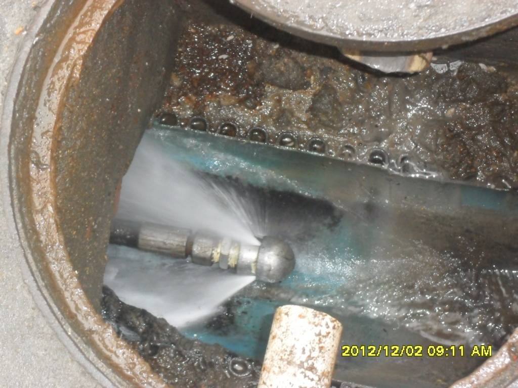 靖边污水管道高压清洗