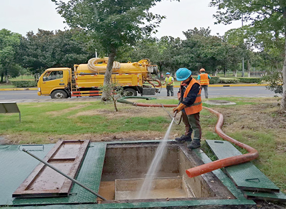靖边化油池清理