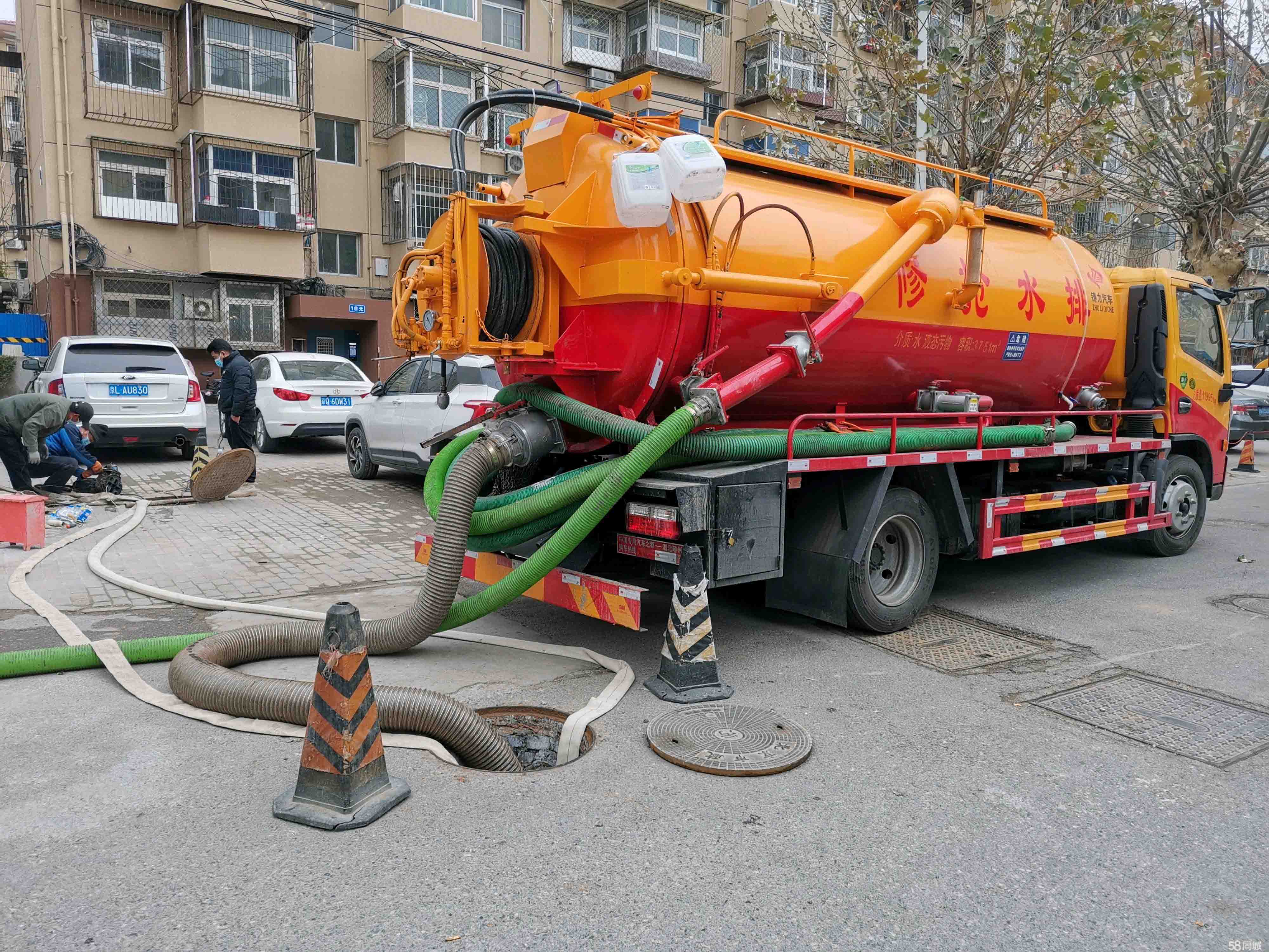 靖边抽粪吸污