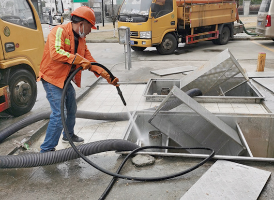 靖边隔油池清理