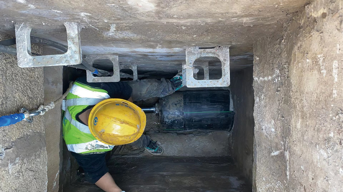 靖边HDPE短管内衬法