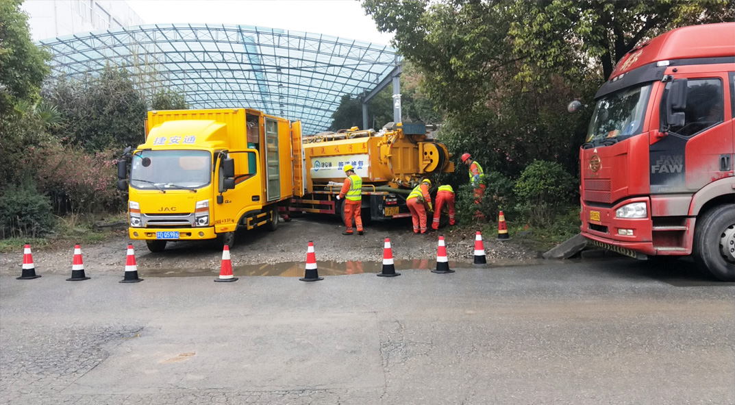 靖边成区雨污水管网“四位一体”检测疏通项目